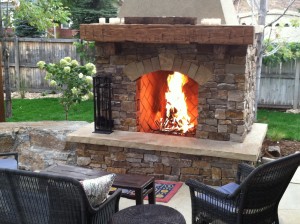Parker Stone Fireplace